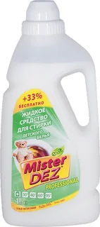 Средство Mister Dez Eco-Cleaning Professional жидк для стирки детского белья 1 000 мл