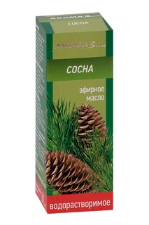Масло AROMASaules эфирное водорастворимое сосна 30 мл