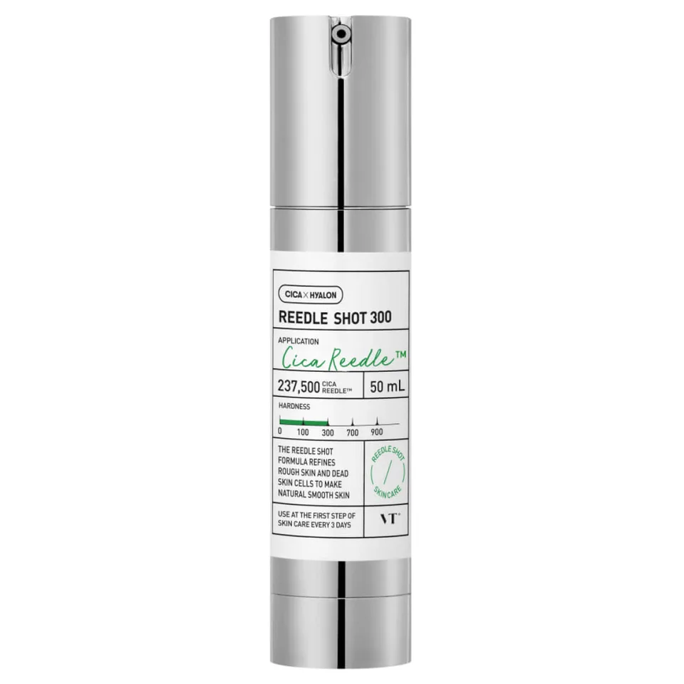 Интенсивная бустер-сыворотка с микроиглами Reedle Shot 300, 50 мл, VT Cosmetics