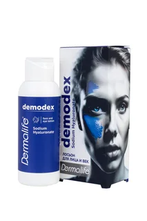 Лосьон Dermalife Demodex для лица и век 150 мл