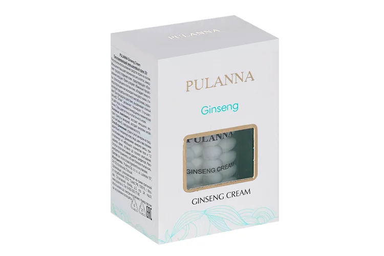 Крем Pulanna Ginseng омолаживающий женьшеневый 30 гр