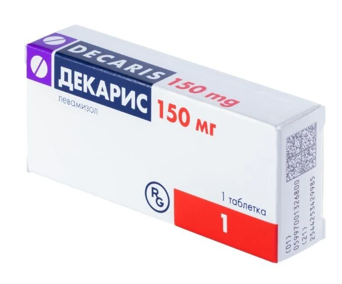 Декарис таблетки 150 мг