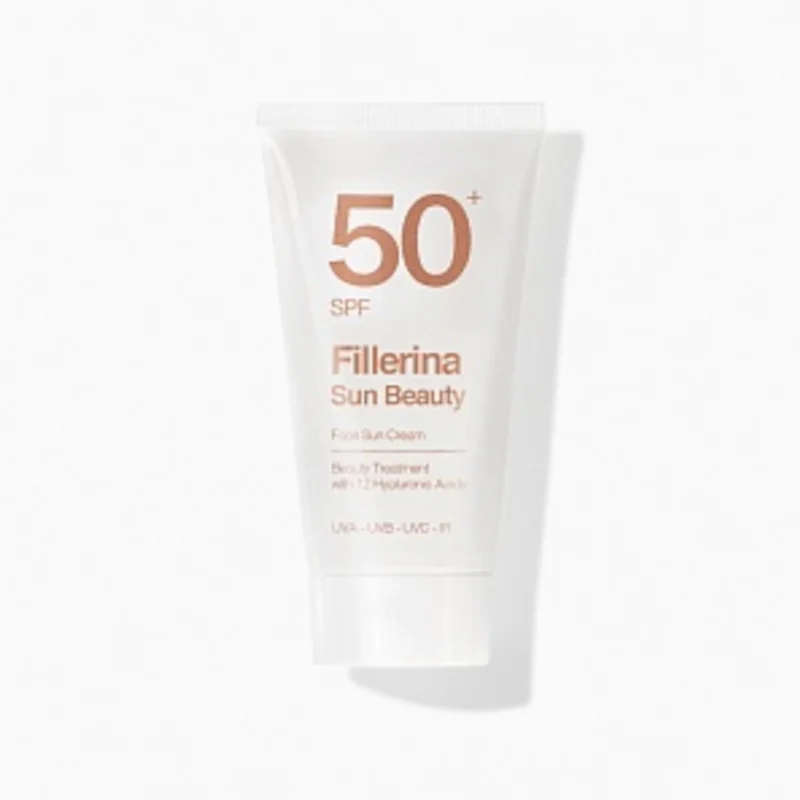 Филлерина Сан Бьюти Крем Для Лица Солнцезащитный Spf50+ 50 мл