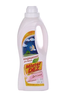 Кондиционер- Супер концентрат Mister Dez Eco-Cleaning Professional Детский для белья 1 000 мл