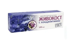 Крем-бальзам Скорая Помощь Колени суставы яд скорпиона хондроитин глюкозамин 100 мл