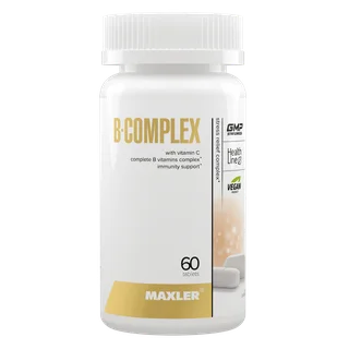Комплекс витаминов и минералов Maxler B-Complex 60 шт