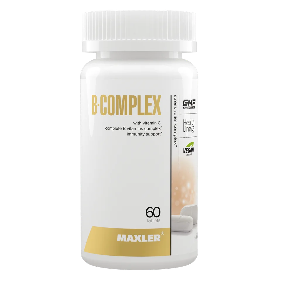 Комплекс витаминов и минералов Maxler B-Complex 60 шт