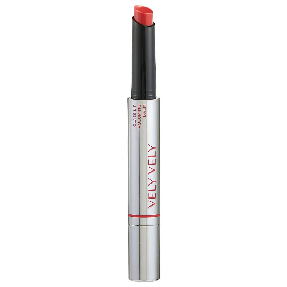 Бальзам для объема губ Glass Lip Voluming Balm 02 Healthy Coral, 1,7г, Vely Vely