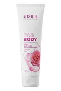 Крем для тела Eden Пудровая роза 150 мл