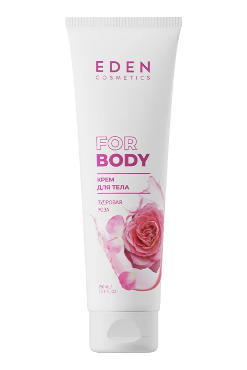 Крем для тела Eden Пудровая роза 150 мл