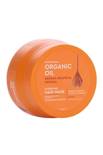 Маска Organic Oil Professionall облепиховая увлажнение / гладкость для волос 270 мл