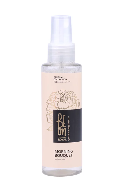 Мист Beon Royal Morning bouquet парфюм цветочно-фруктовый для волос / одежды, 105 мл