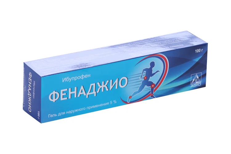 Ибупрофен гель 5 % 100 г