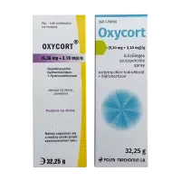 Оксикорт спрей аэрозоль фл. 32,25 г (эквивалент 55 мл)