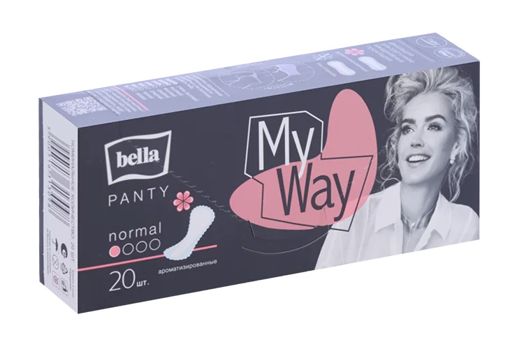 Салфетки Bella Panty My Way aroma гигиенические ежедневные 20 шт