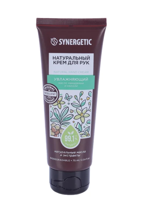 Крем Synergetic натур Увлажняющий для рук 75 мл