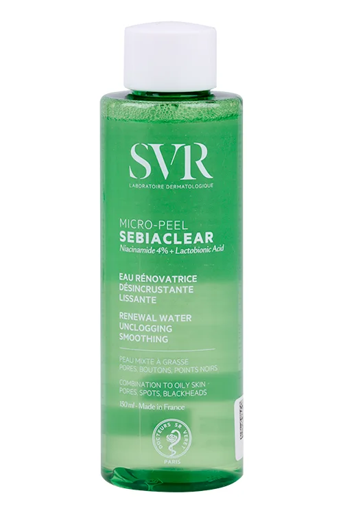 Лосьон Svr sebiaclear micro-peel для комбинир / жирной кожи 150 мл