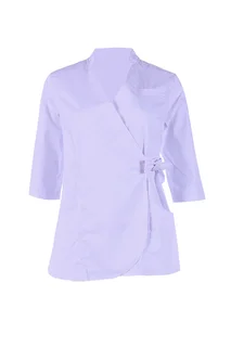 Рубашка медицинская Medcostume женская МС6077 рукав 3/4 белая р 50