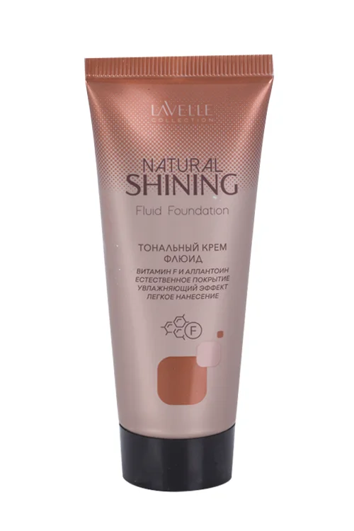 Крем тональный Lavellecollection матирующий Natural Shining тон 05 капучино FTS-05 30 мл