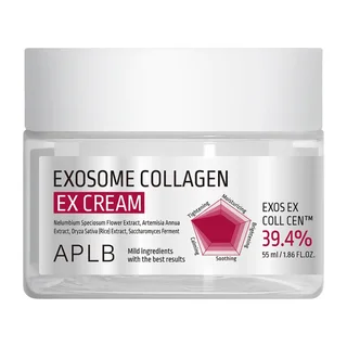 Крем для лица с экзосомами и коллагеном Exosome Collagen EX Сream, 55 мл, Aplb