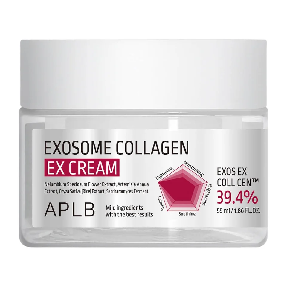 Крем для лица с экзосомами и коллагеном Exosome Collagen EX Сream, 55 мл, Aplb