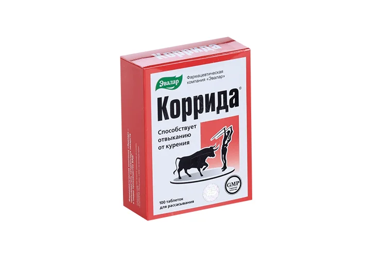 Коррида 0,53 гр 100 шт таблетки для рассасывания