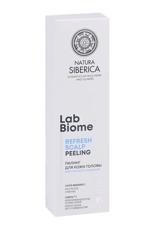 Пилинг Natura Siberica LAB Biome Refresh Scalp для кожи головы для глубок очищ 150 мл