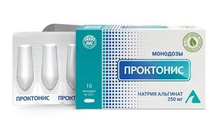Проктонис крем дозир. твердый 10 шт