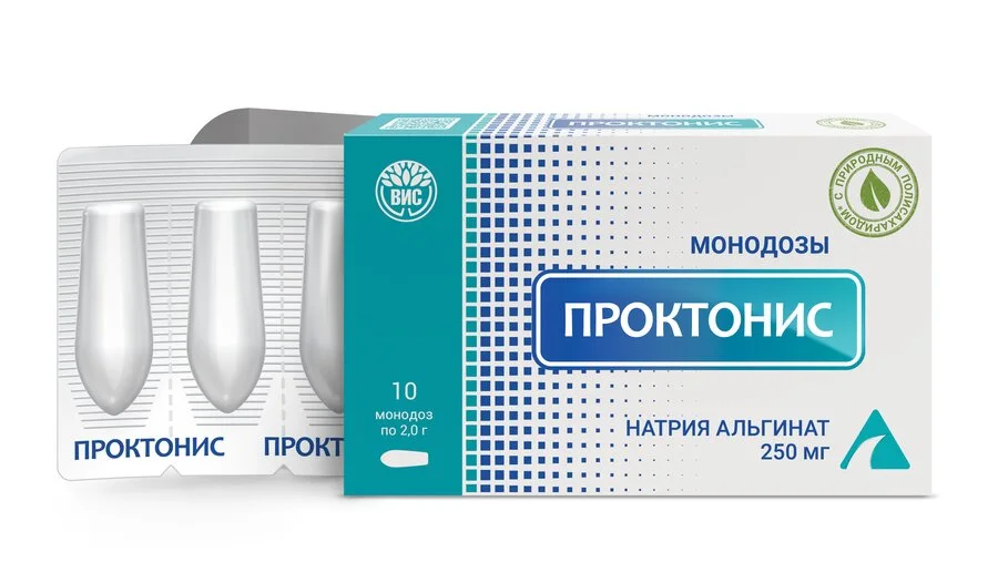 Проктонис крем дозир. твердый 10 шт
