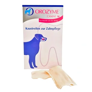 Orozyme® Kaustreifen M для собак меньше 10 кг