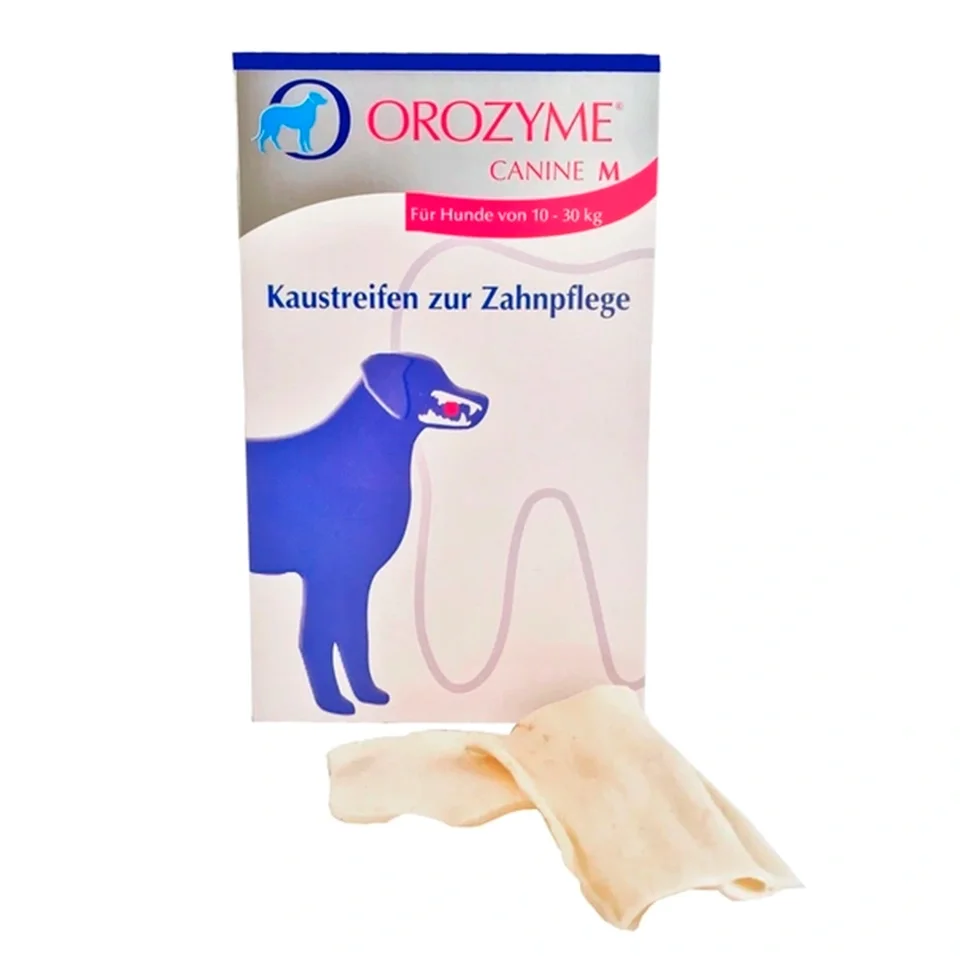 Orozyme® Kaustreifen M для собак меньше 10 кг