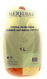 Меридиан грелка резиновая 1л
