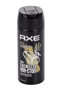 Дезодорант AXE Голд Свежесть нон-стоп аром агар дерева / черн ванили 150 мл