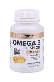 Омега-3 aTech Nutrition 700 мг 120 шт капсулы