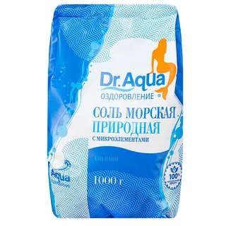Соль Морская 1 кг 1 шт