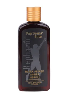 Гель для душа Repharm PepTeens Elite Black Pepper Amber Neroli 250 мл