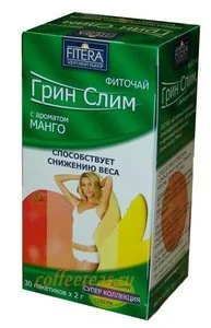 Фиточай Грин Слим Ти Манго пак.2г 30 шт