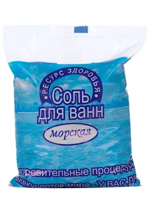 Соль для ванн Ромашка 1 кг ф/п (4607039480054)