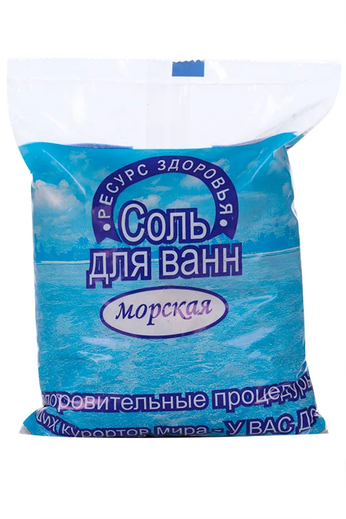 Соль для ванн Ромашка 1 кг ф/п (4607039480054)