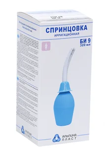 Спринцовка Альпина Пласт БИ9 гинекологич