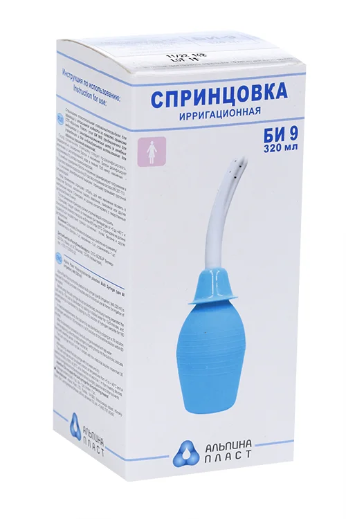 Спринцовка Альпина Пласт БИ9 гинекологич