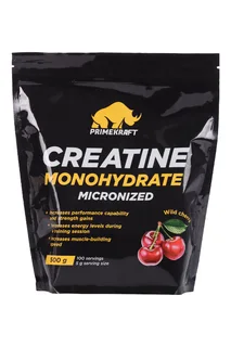 Добавка Prime Kraft Creatine Monohydrate дикая вишня 500 гр