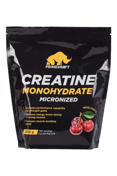 Добавка Prime Kraft Creatine Monohydrate дикая вишня 500 гр