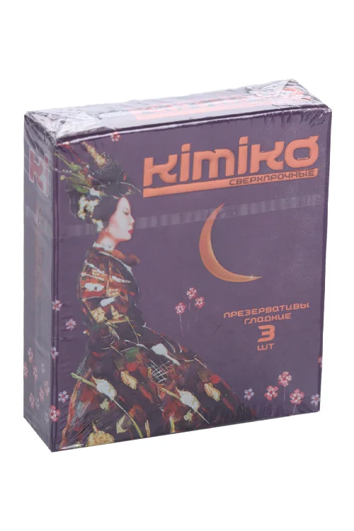 Презервативы Kimiko Сверхпрочные 3 шт