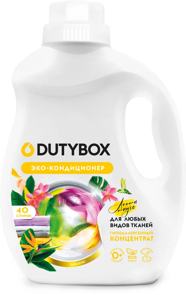 Эко-кондиционер Концентрат "Paradise" (40 стирок),1 л
