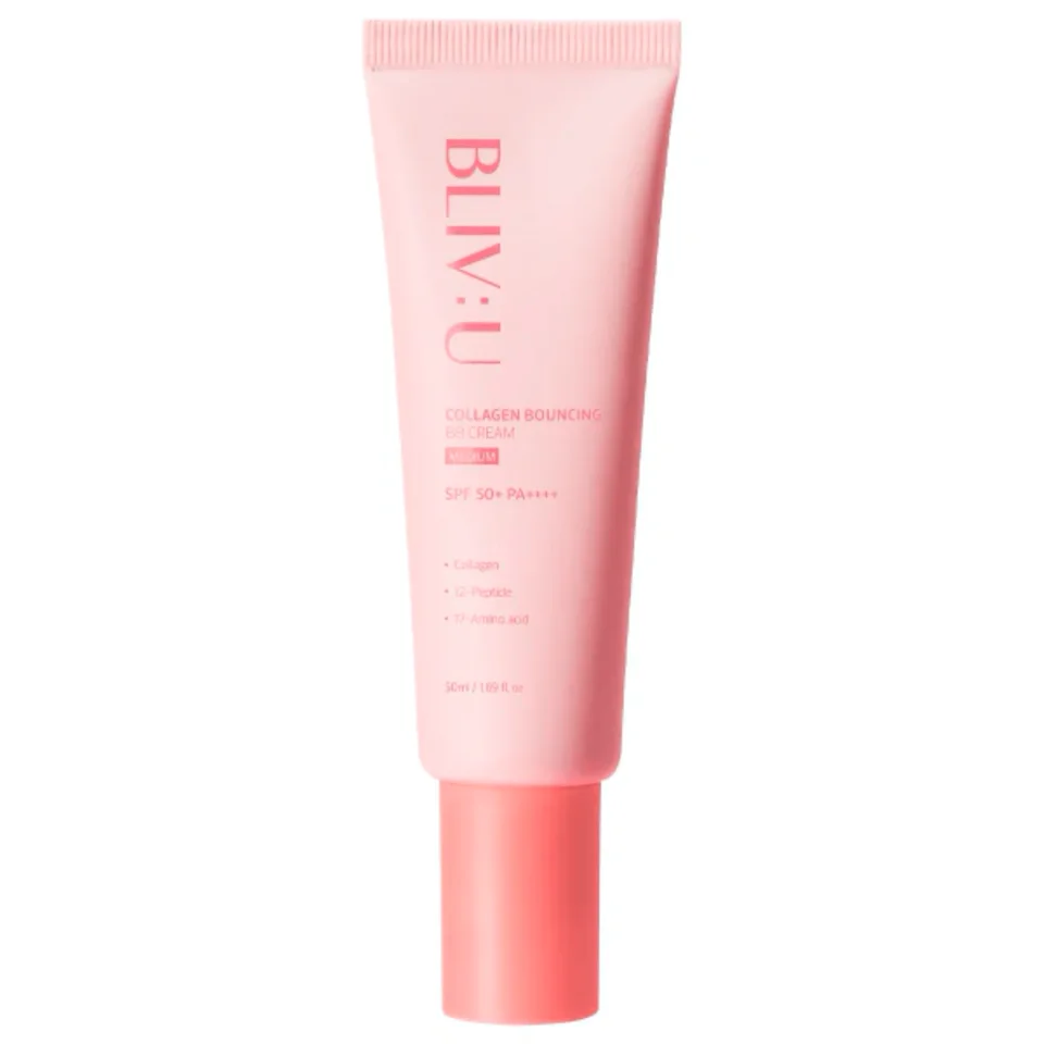 Коллагеновый BB-крем Collagen Bouncing BB Cream 50 мл, Bliv:U