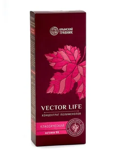 Концентрат Крымский Травник Vector Life классический с витамином B9 250 мл (4603728427911)