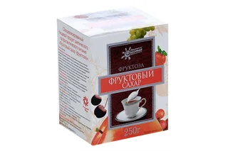 Фруктоза 250 гр порошок
