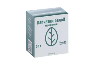 Лапчатка белая корневище, 30 г, сырье растительное