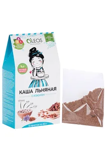 Каша Олеос льняная с изюмом 40 гр 5 шт